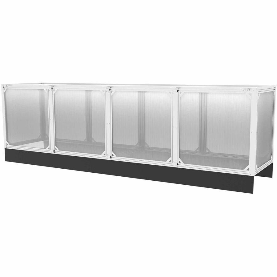 Eaton RapidPod Aisle Containment System Kit - 48"H x 42"W x 192"L (16'L)