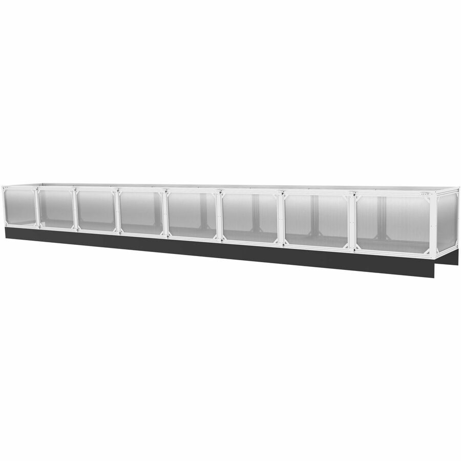 Eaton RapidPod Aisle Containment System Kit - 36"H x 42"W x 384"L (32'L)
