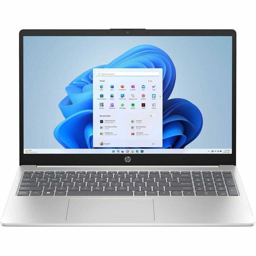 HPI SOURCING - NEW 15-fd0000 15-fd0215dx 15.6" Touchscreen Notebook - Full HD - Intel Core 5 Series 1 120U - 16 GB - 512 GB SSD - Natural Silver