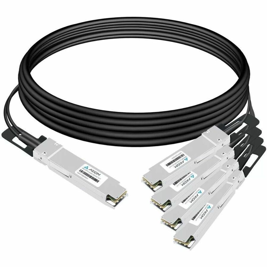 Axiom 800G OSFP to 4x OSFP ACC IB NDR Splitter Cable 3m Nvidia Compatible