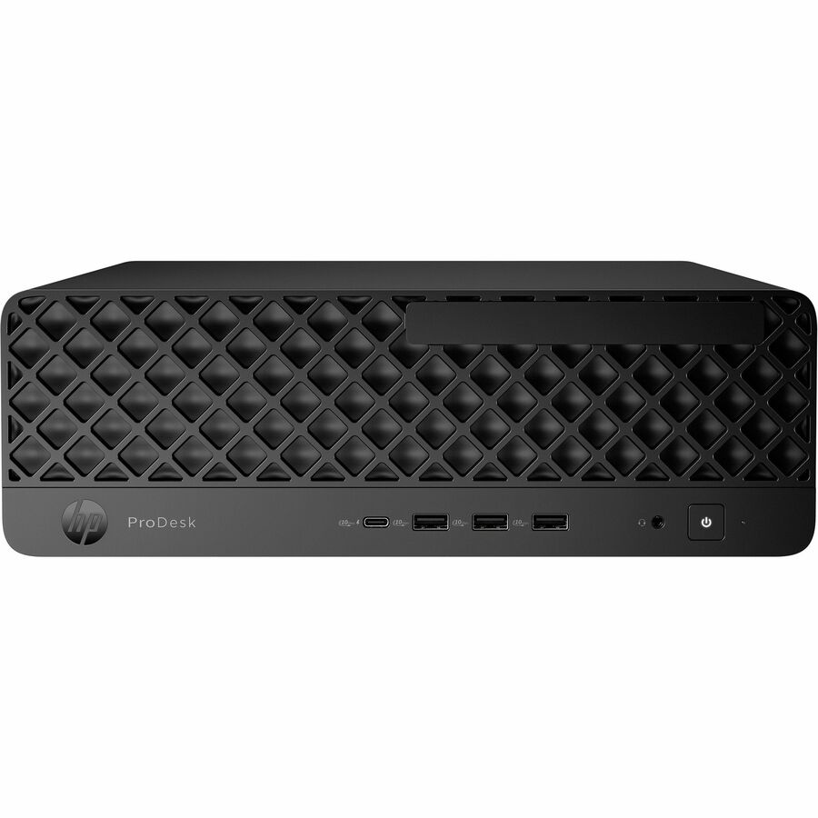 HP ProDesk 4 G1i Desktop Computer - Intel Core Ultra 5 Series 2 235 - 16 GB - 256 GB PCI Express NVMe SSD - Small Form Factor