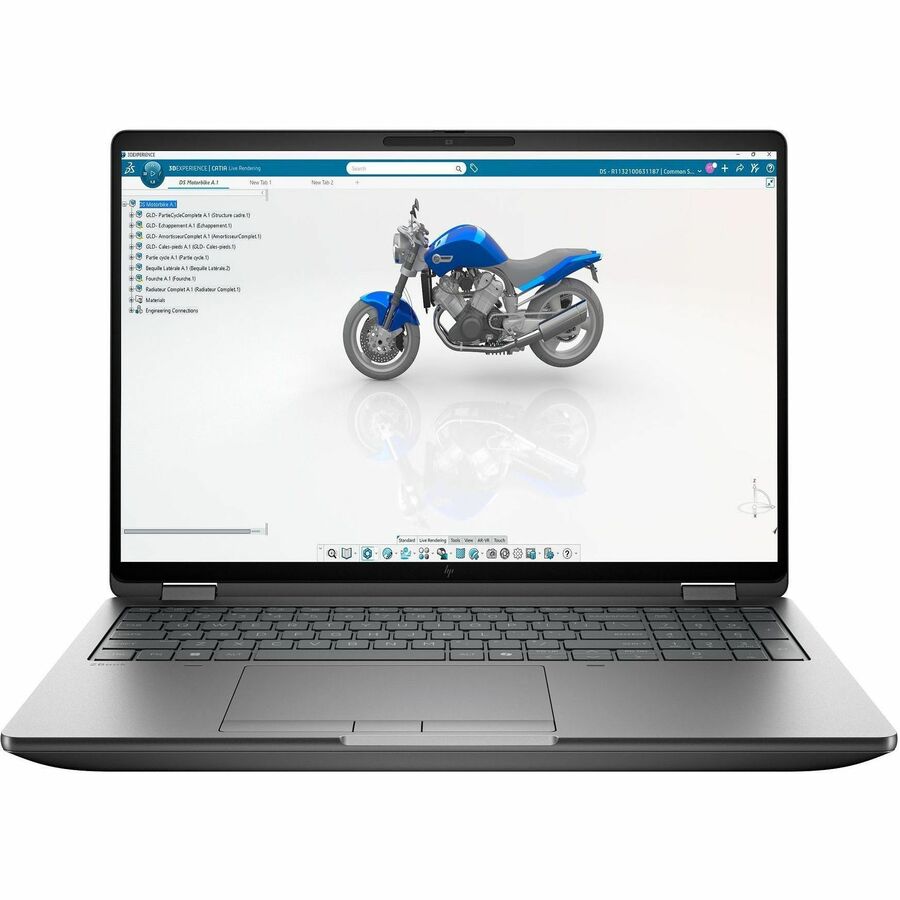 HP ZBook Fury G1i 16" Mobile Workstation - Intel Core Ultra 9 285HX - 64 GB - 1 TB SSD - Smart Card Reader