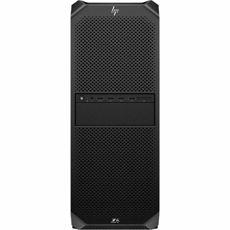 HP Z6 G5 A Workstation - 1 x AMD Ryzen Threadripper PRO 9965WX - 128 GB - Tower - Black