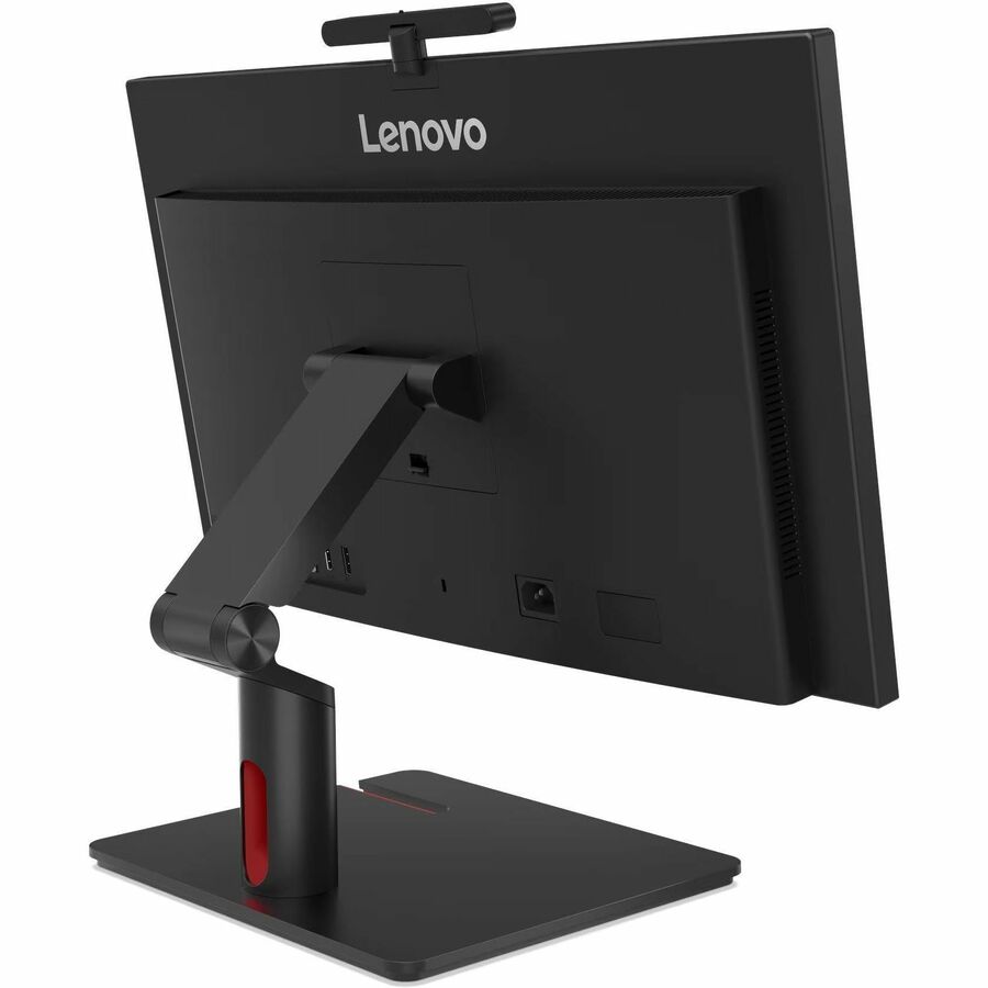 Lenovo ThinkCentre M90a Gen 6 13AT0034US All-in-One Computer - Intel Core Ultra 5 Series 2 2nd Gen 225 - 16 GB - 512 GB PCI Express NVMe 4.0 x4 SSD - 23.8" Full HD Touchscreen - Desktop - Black