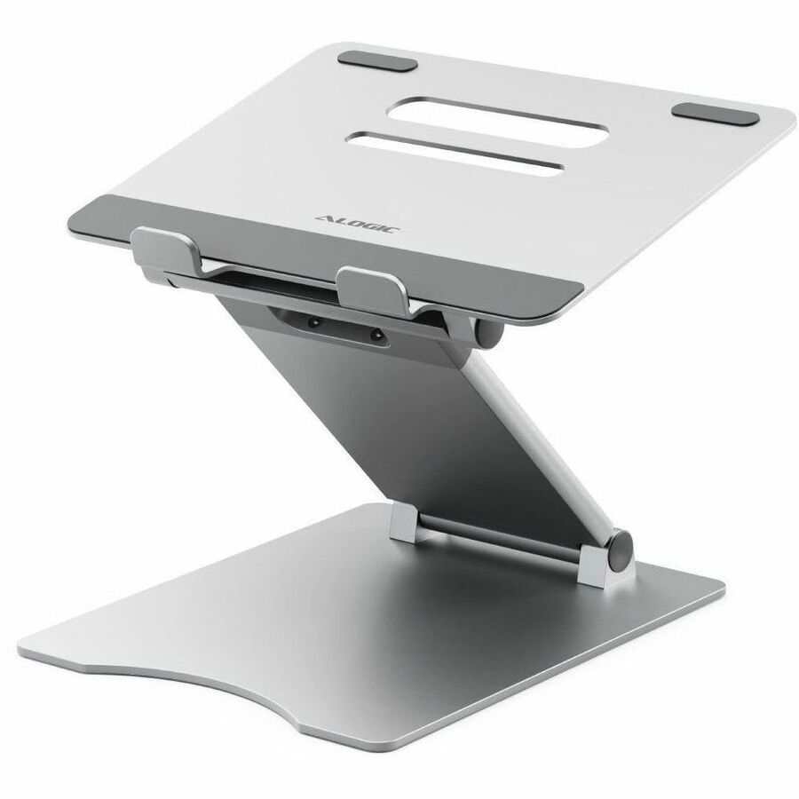 Alogic Elite Plus Adjustable Laptop Riser - Silver