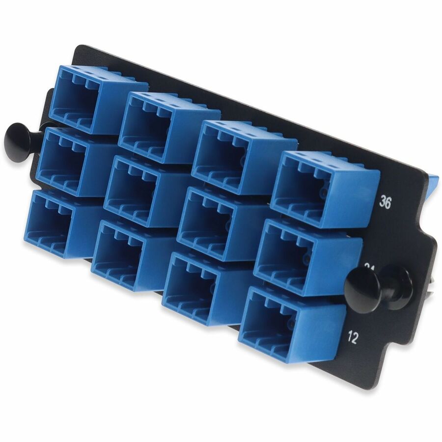AddOn HDM Series 72-fiber MDC Adapter Plate for the HDM rackmount systems