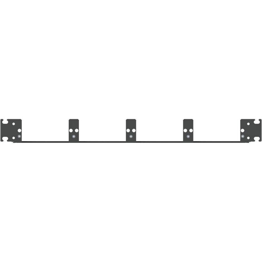 AddOn HDM Series 1RU Rackmount Face Plate supporting up to four HDM Cassette or Adapter Plates