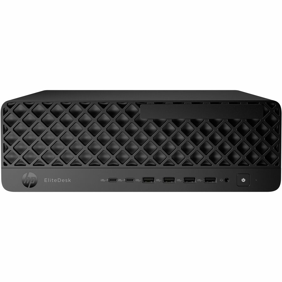 HP EliteDesk 8 G1i Desktop Computer - Intel Core Ultra 7 Series 2 265 - 32 GB - Small Form Factor