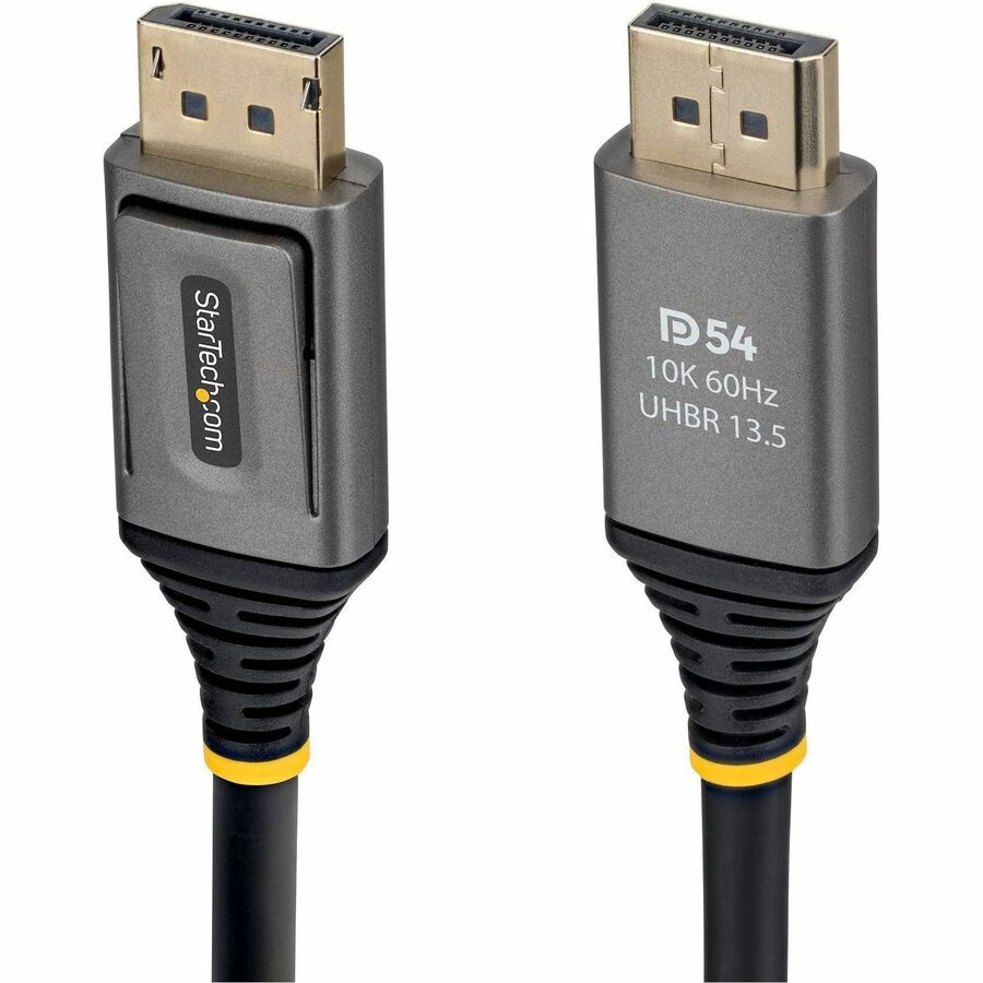 StarTech 3m DisplayPort 2.1 Cable, VESA Certified DP54 DisplayPort Cable, 8K 60Hz, 8K 144Hz/4K 240Hz w/DSC 1.2a, DP 2.1 Monitor Cord