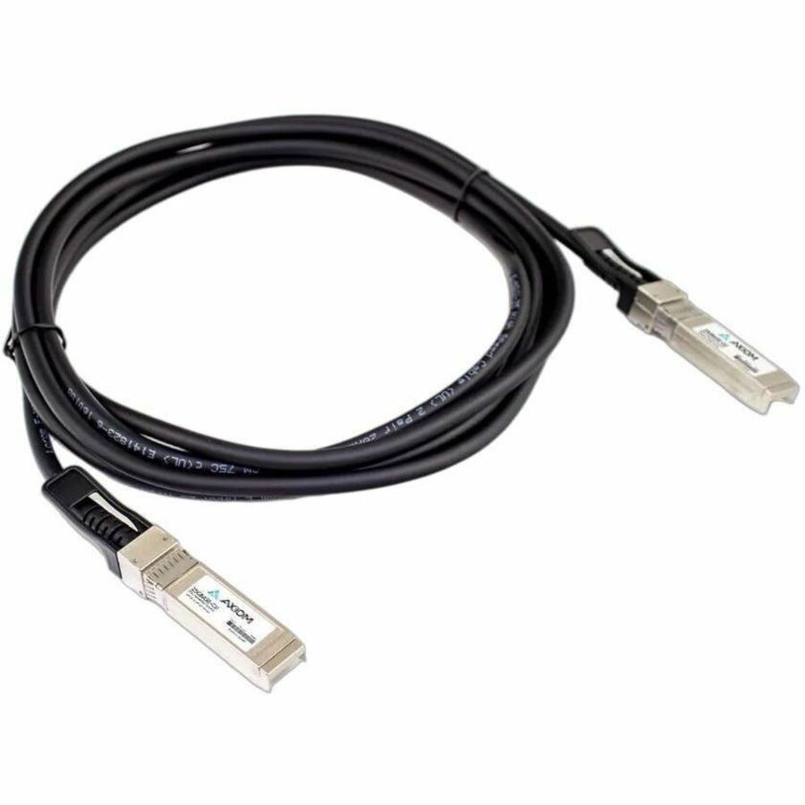 Axiom 25GBASE-CU SFP28 Passive DAC Twinax Cable 2.5m
