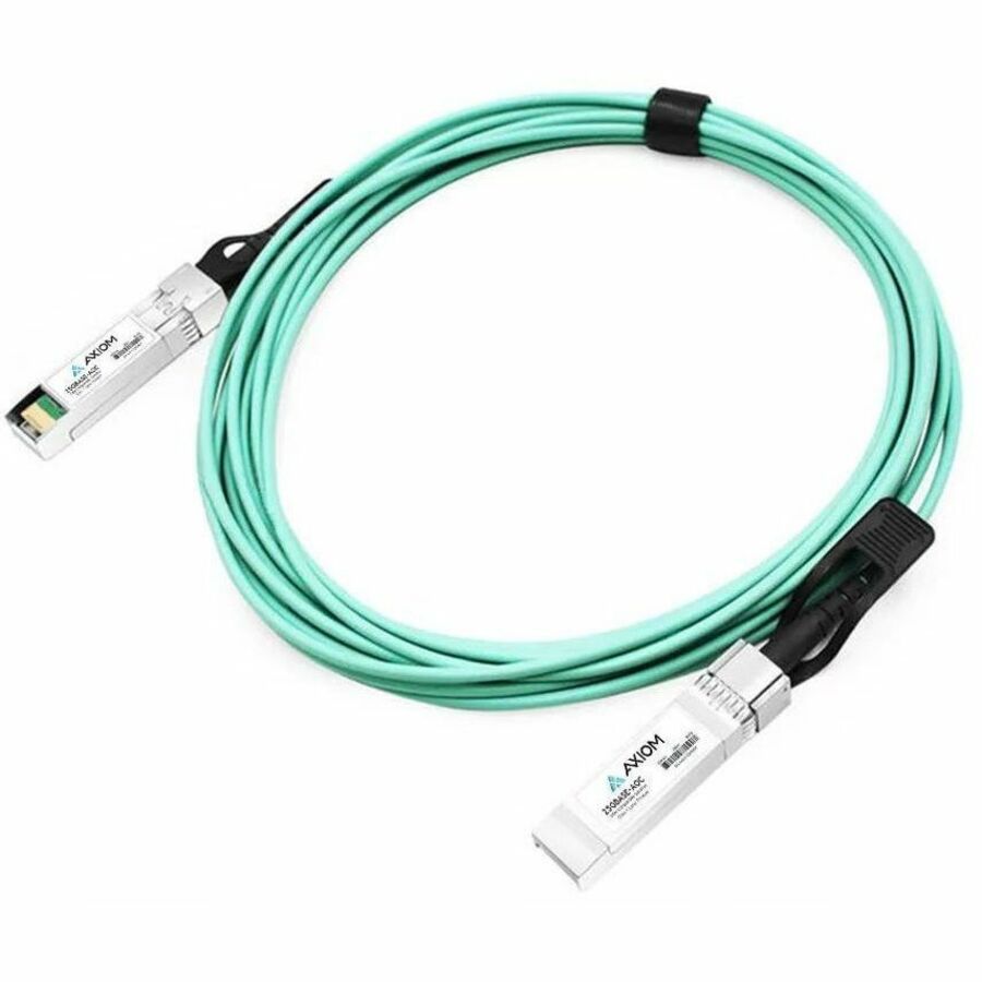 Axiom 25GBASE-AOC SFP28 Active Optical Cable Ubiquiti Compatible 20m