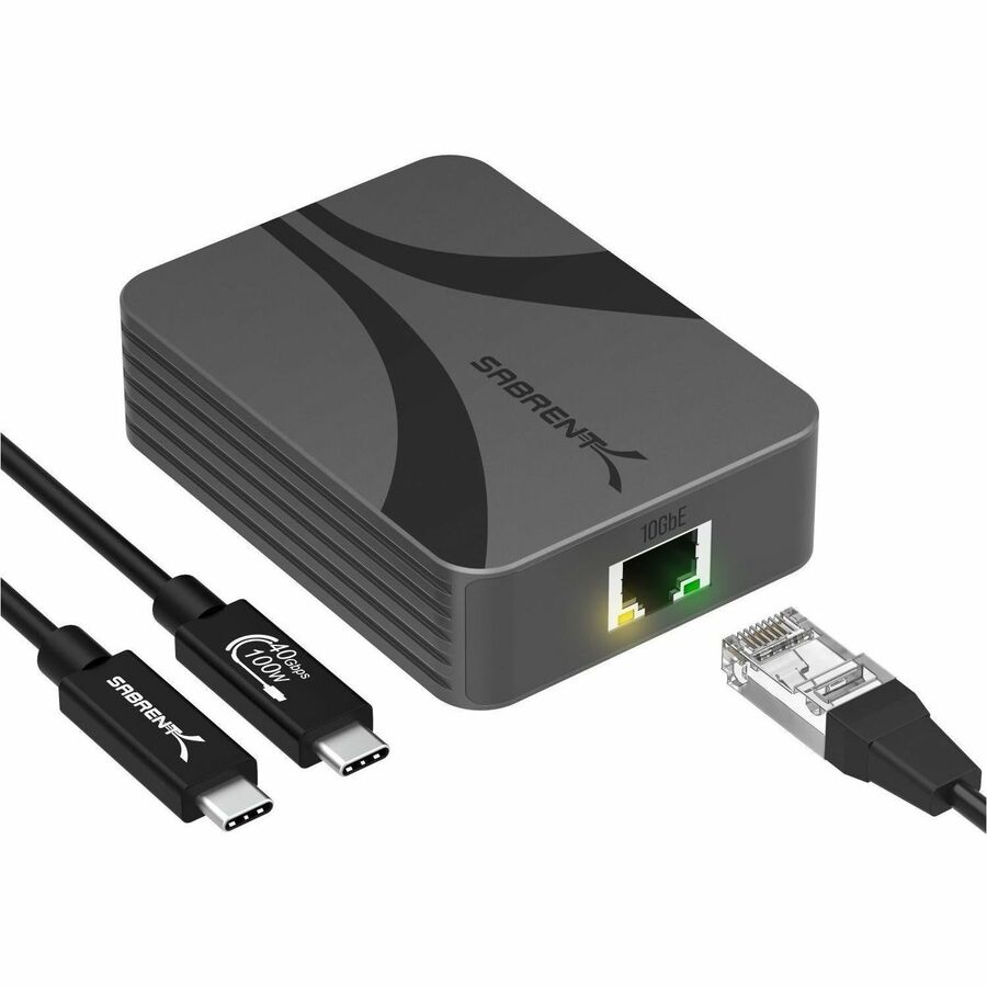 Sabrent USB4 to 10GbE Network Adapter