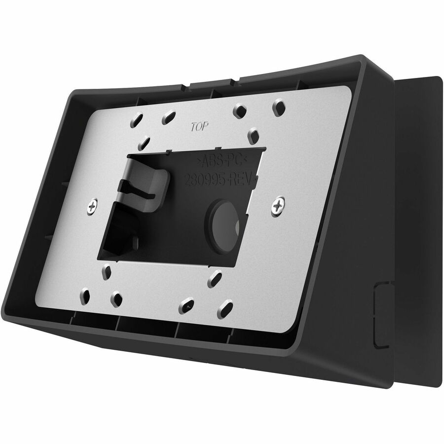 Crestron TSW-880/1080-MSMK-ANG-B Surface Mount for Display - Black