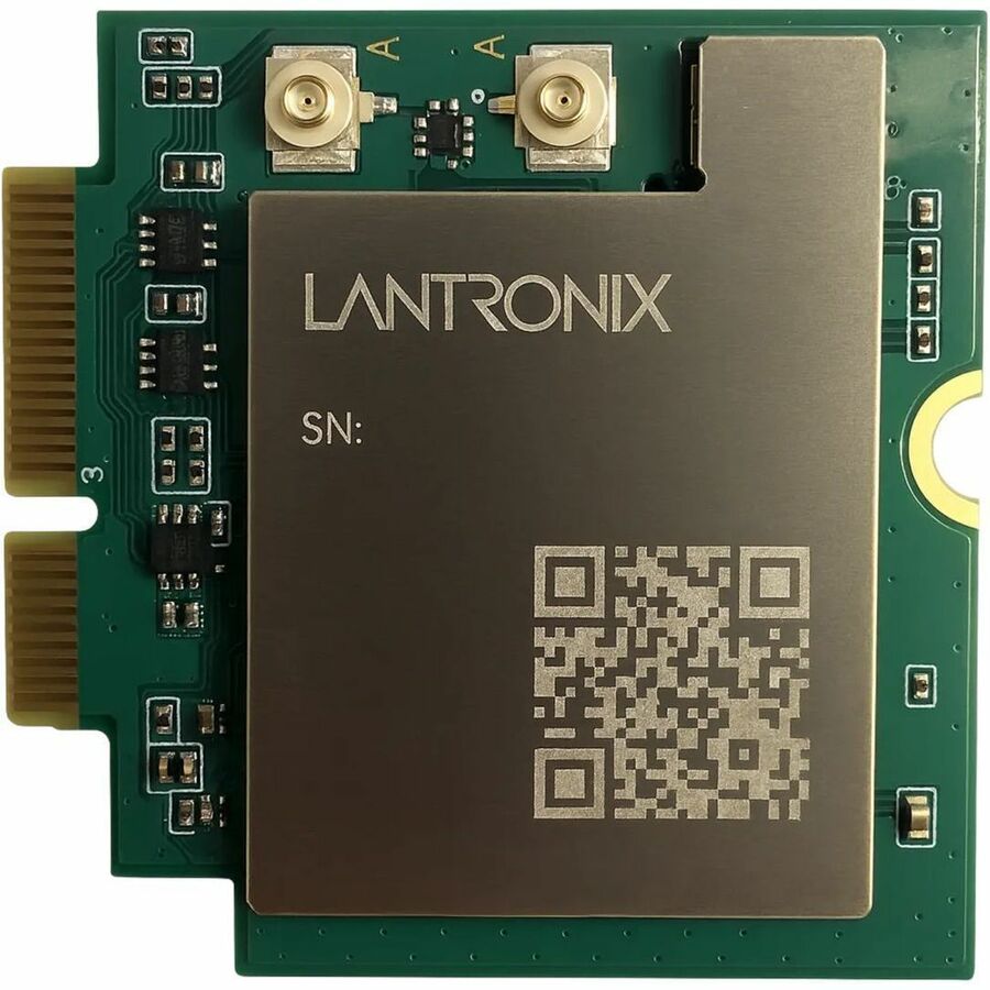 Lantronix xPico 600, Embedded Wireless Gateway, M.2 3030, TRAY, WI-FI6, BT/BLE 5.4