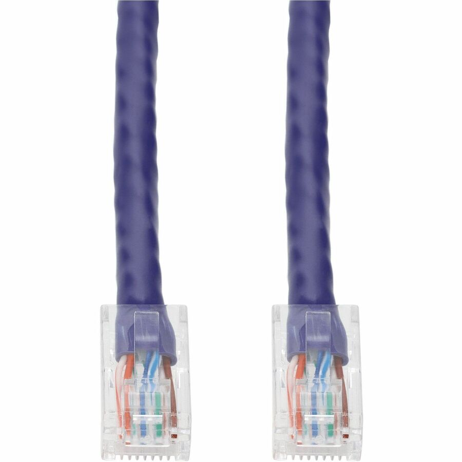 AddOn 10ft Purple CAT 6 PVC Ethernet Cable Non-Booted TAA RJ-45 M/M