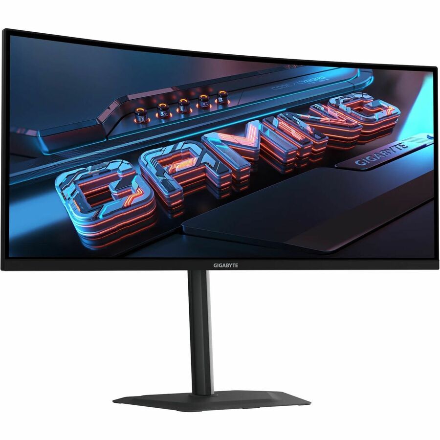 GIGABYTE G34WQC2 34" Class UW-QHD Curved Screen Gaming LED Monitor