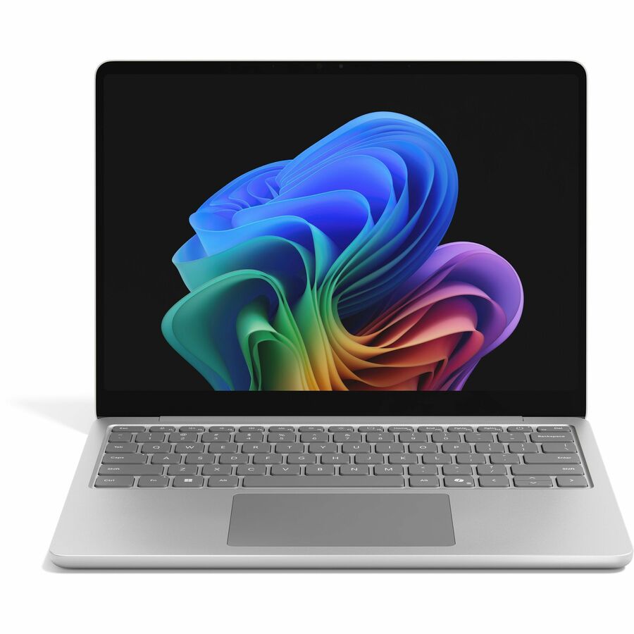 Microsoft Surface Laptop for Business (1st Edition) 13" Touchscreen Notebook - 60 Hz - Intel Core Ultra 5 Series 3 325 - 16 GB - 256 GB SSD - English (US) Keyboard - Platinum