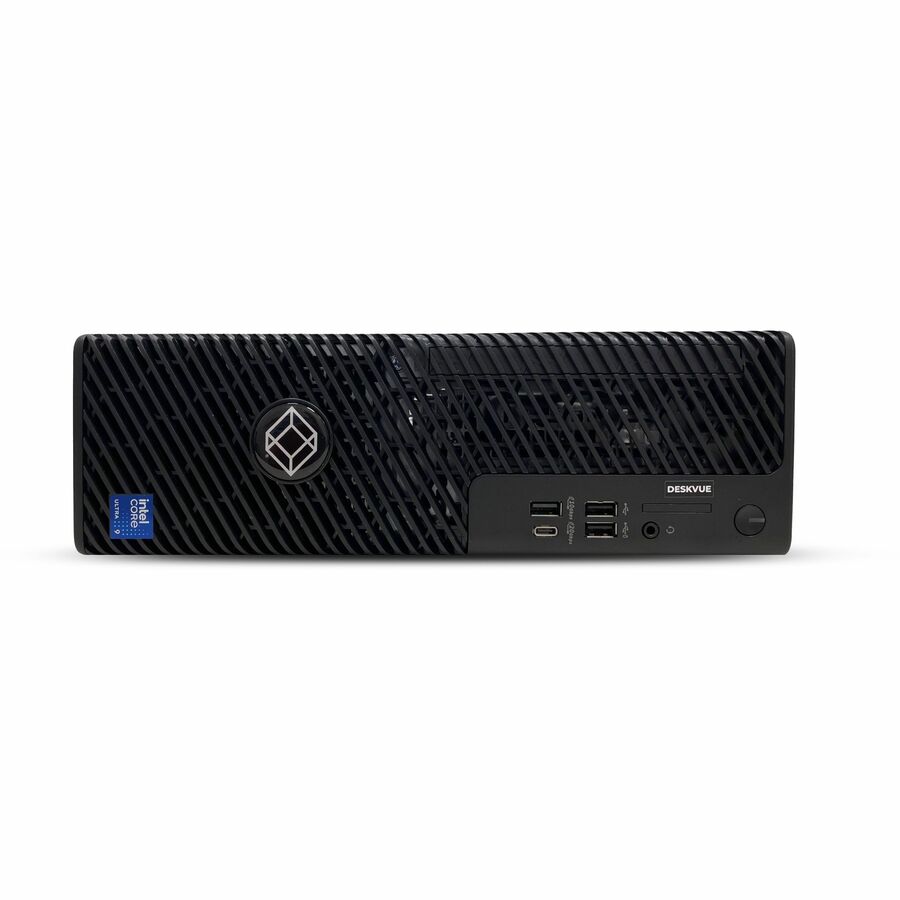 Emerald® DESKVUE PE+ Multi-Source Receiver - Quad-Monitor, Fiber