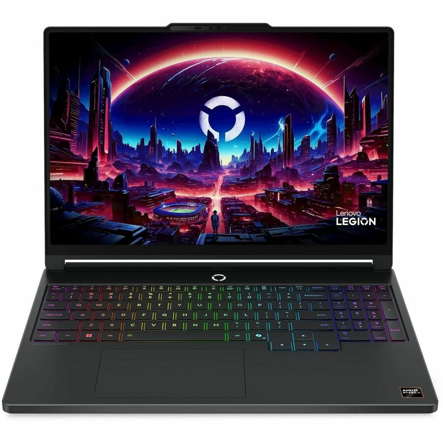 Lenovo Legion 5 15AGP11 83Q60061US 15.3" Gaming Notebook - WQXGA - 165 Hz - AMD Ryzen AI 7 Ryzen AI 400 Series 450 - 16 GB - 512 GB SSD - English Keyboard - Eclipse Black