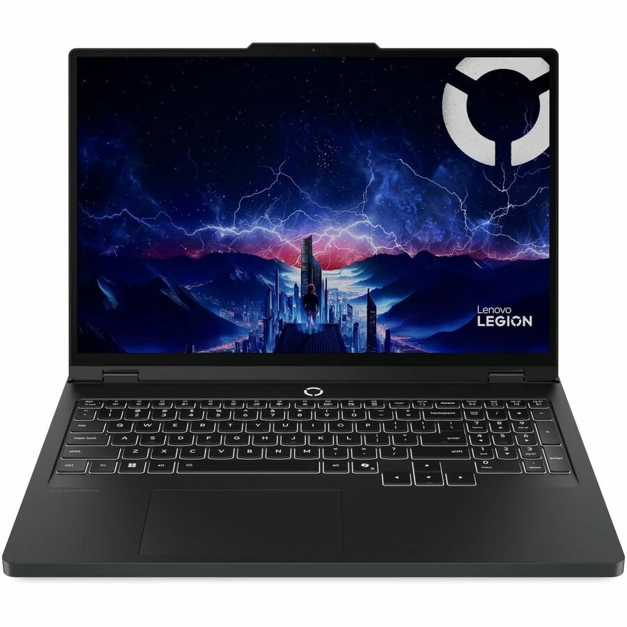 Lenovo Legion Pro 5 16IAX10 83F300AFUS 16" Gaming Notebook - WQXGA - 240 Hz - Intel Core Ultra 7 Series 2 251HX - 32 GB - 1 TB SSD - English Keyboard - Eclipse Black