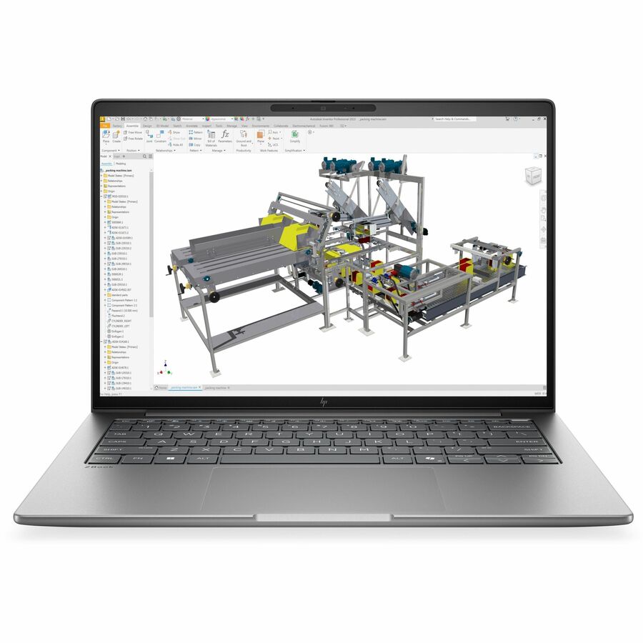 HP ZBook 8 G2a 14" Mobile Workstation - AMD Ryzen AI 7 PRO Ryzen AI PRO 400 Series 450 - 32 GB - 512 GB SSD
