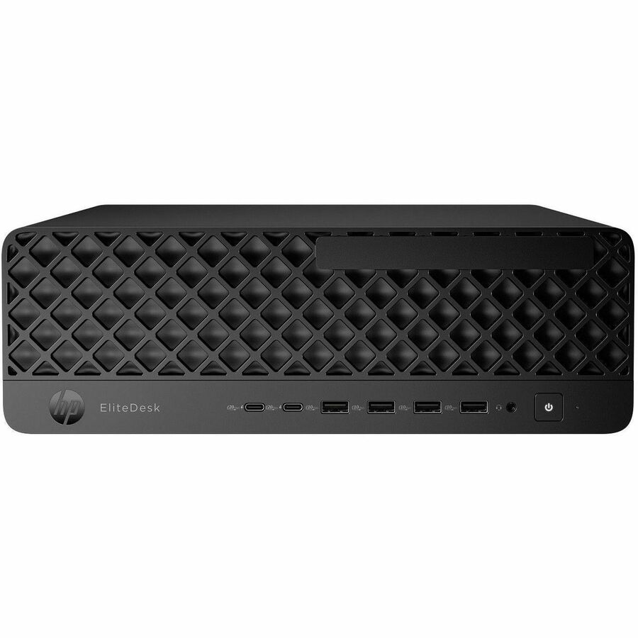 HP EliteDesk 8 G1i Desktop Computer - Intel Core Ultra 7 Series 2 265 - 16 GB - 512 GB PCI Express NVMe SSD - Small Form Factor