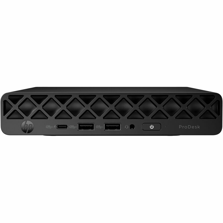 HP ProDesk 4 G1i Desktop Computer - Intel Core Ultra 5 Series 2 245T - 16 GB - 256 GB PCI Express NVMe SSD - Mini PC