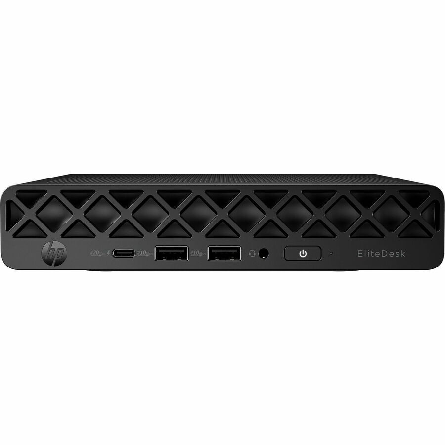 HP EliteDesk 8 G1i Desktop Computer - Intel Core Ultra 5 Series 2 245T - 16 GB - 512 GB PCI Express NVMe SSD - Mini PC