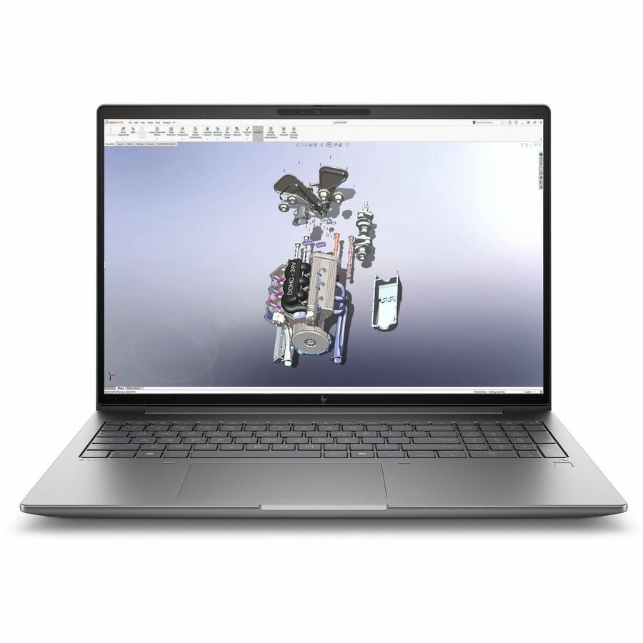 HP ZBook X G1i 16" Mobile Workstation - Intel Core Ultra 7 Series 2 265H - 16 GB - 1 TB SSD