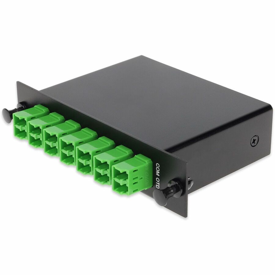 AddOn 8+3 Channel LGX DWDM Mux/Demux C16-C23 with OTDR, Test Tx/Rx, Upgrade, and Express Ports, LC/APC Connectors