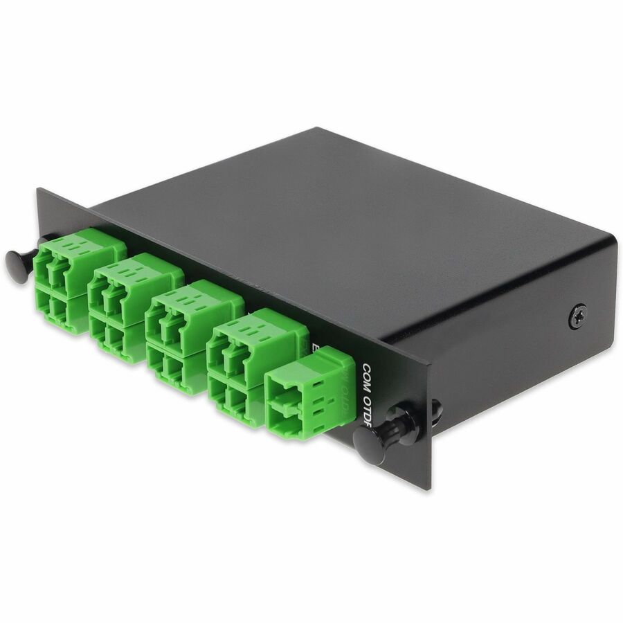 AddOn 12+3 Channel LGX DWDM Mux/Demux C40-C51 with OTDR, Test Tx/Rx, Upgrade, and Express Ports, LC/APC Connectors