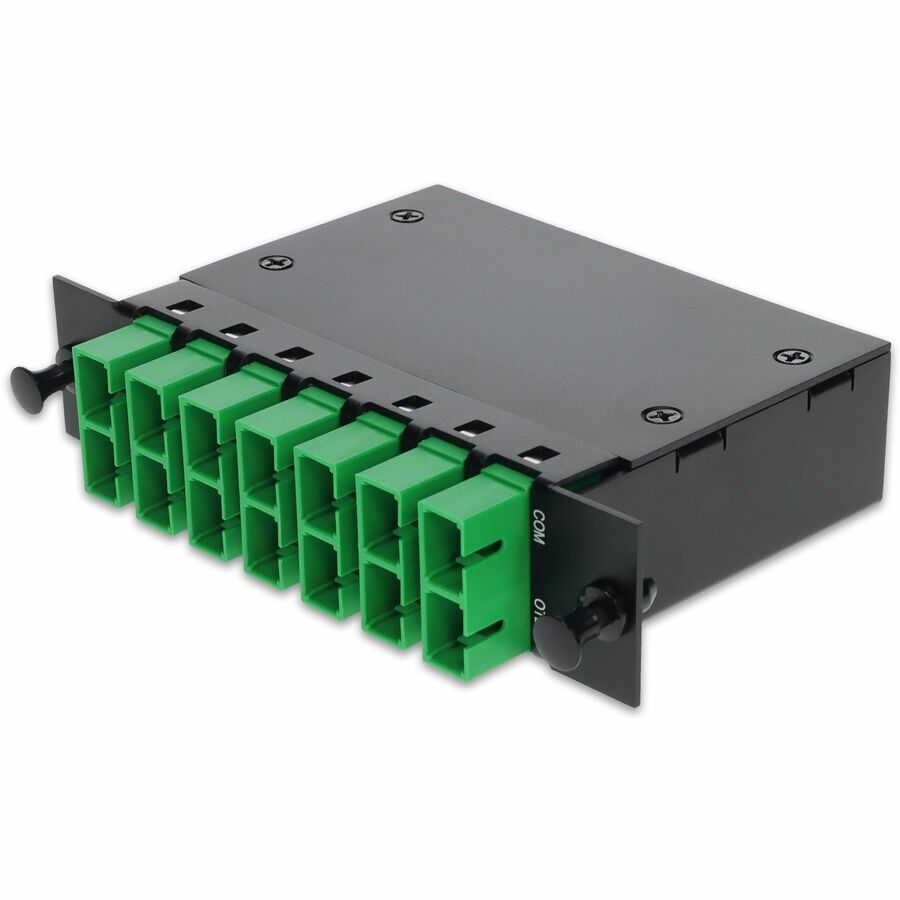 AddOn 8+3 Channel LGX DWDM Mux/Demux C16-C23 with OTDR, Test Tx/Rx, Upgrade, and Express Ports, SC/APC Connectors