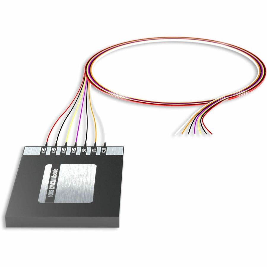 AddOn 4+2 Channel OSP DWDM Mux/Demux C56-C59 with Upgrade and Express Ports, 40in Single-Mode Pigtails, and no connectors