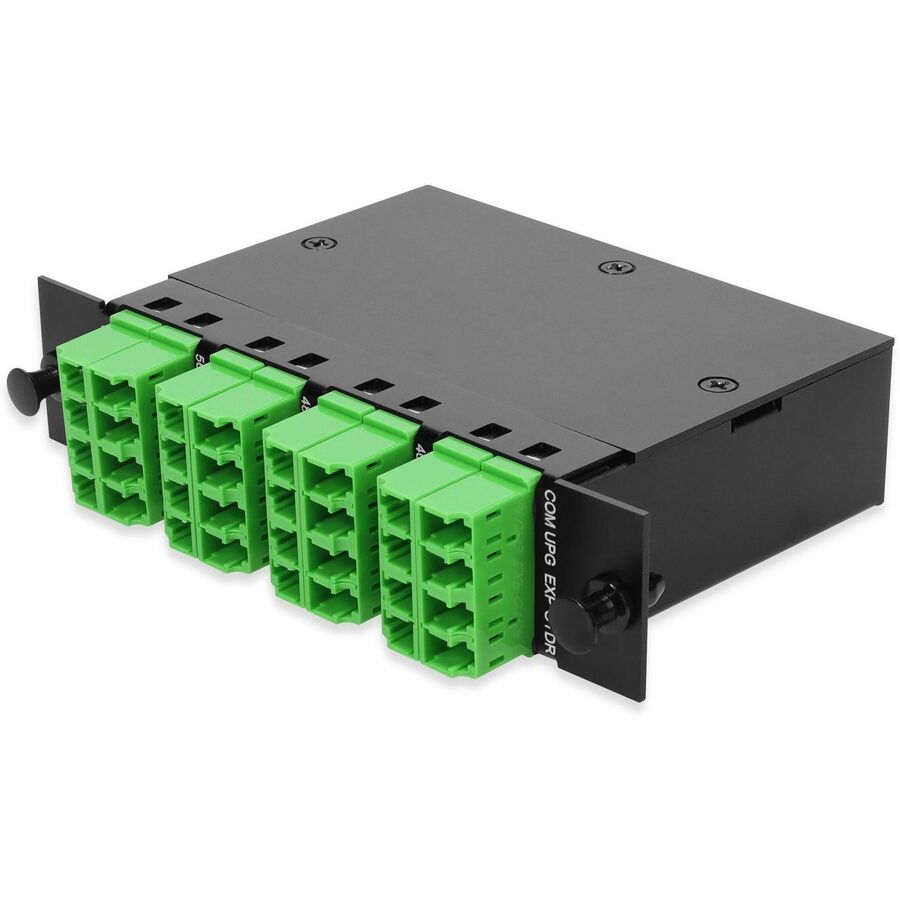 AddOn 24+3 Channel LGX DWDM Mux/Demux C40-C63 with OTDR, Test Tx/Rx, Upgrade, and Express Ports, LC/APC Connectors