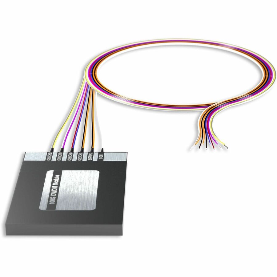 AddOn 8+2 Channel OSP DWDM Mux/Demux C24-C31 with Upgrade and Express Ports, 40in Single-Mode Pigtails, and no connectors