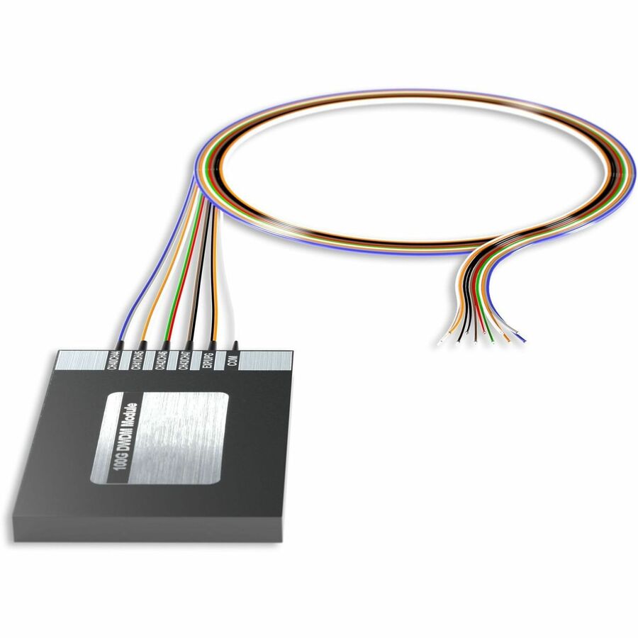 AddOn 8+2 Channel OSP DWDM Mux/Demux C40-C47 with Upgrade and Express Ports, 40in Single-Mode Pigtails, and no connectors