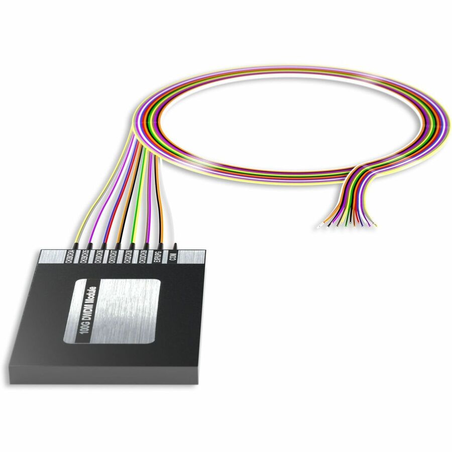 AddOn 12+2 Channel OSP DWDM Mux/Demux C28-C39 with Upgrade and Express Ports, 40in Single-Mode Pigtails, and no connectors