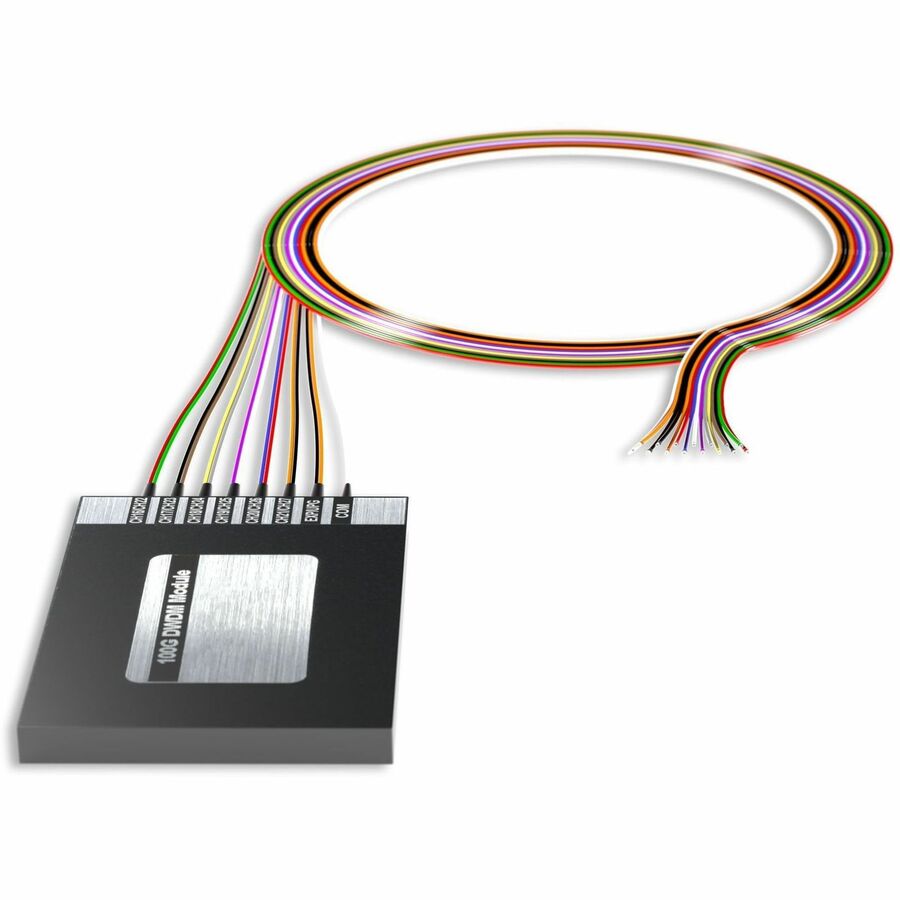 AddOn 12+2 Channel OSP DWDM Mux/Demux C16-C27 with Upgrade and Express Ports, 40in Single-Mode Pigtails, and no connectors
