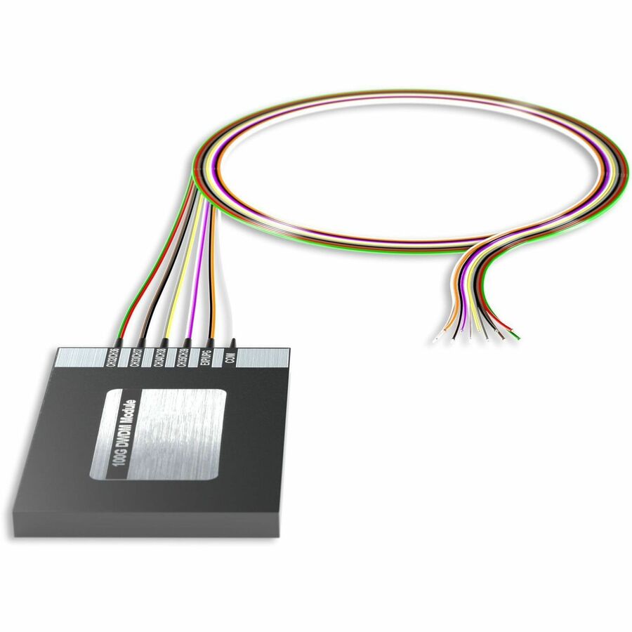 AddOn 8+2 Channel OSP DWDM Mux/Demux C32-C39 with Upgrade and Express Ports, 40in Single-Mode Pigtails, and no connectors