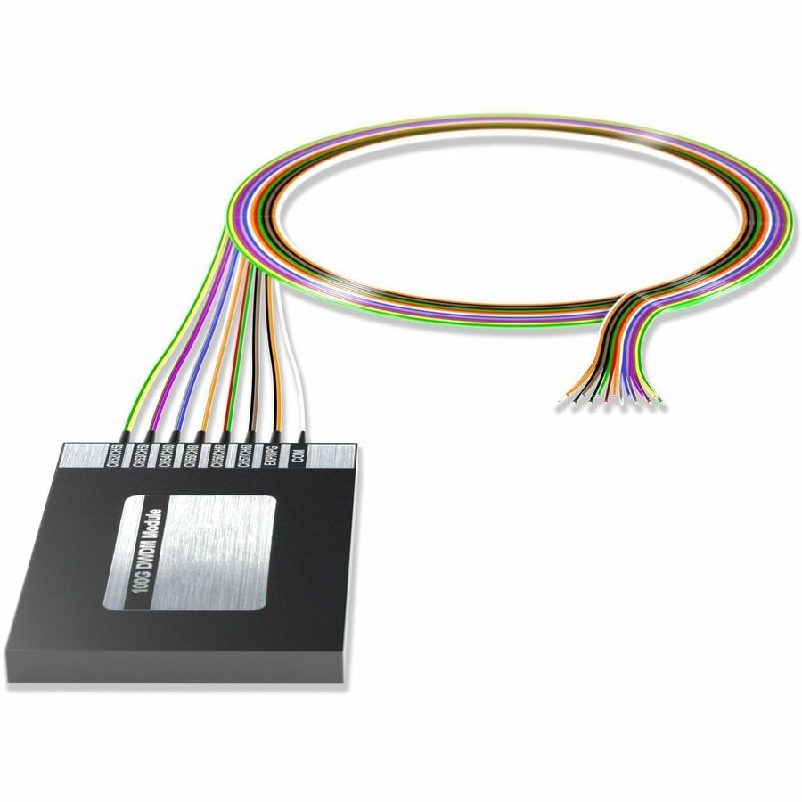 AddOn 12+2 Channel OSP DWDM Mux/Demux C52-C63 with Upgrade and Express Ports, 40in Single-Mode Pigtails, and no connectors