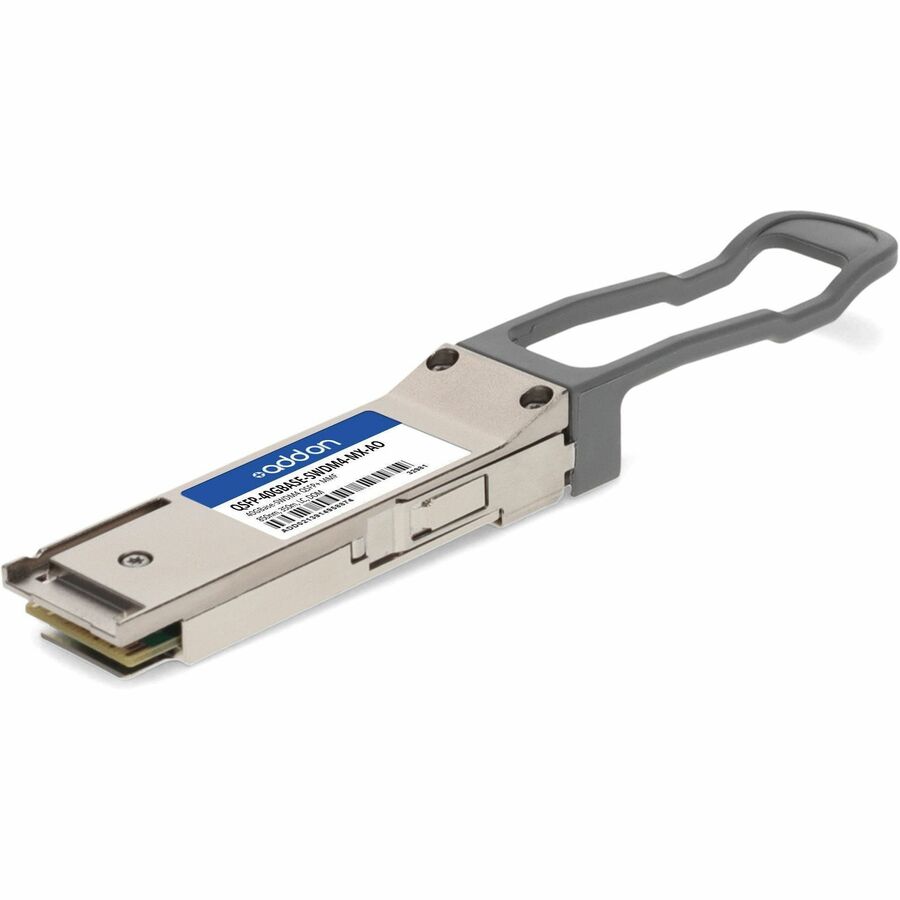 AddOn NVIDIA/Mellanox Compatible TAA 40GBase-SWDM4 QSFP Transceiver (MMF, 850nm, 350m, LC, DOM)