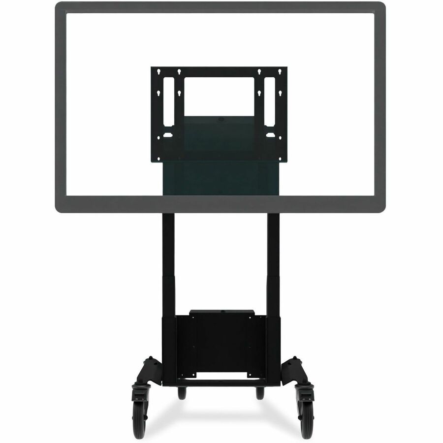ViewSonic VB-EBP-002 e-Box Mobile Tilt and Table Stand with PowerPack and 8" XL Wheels