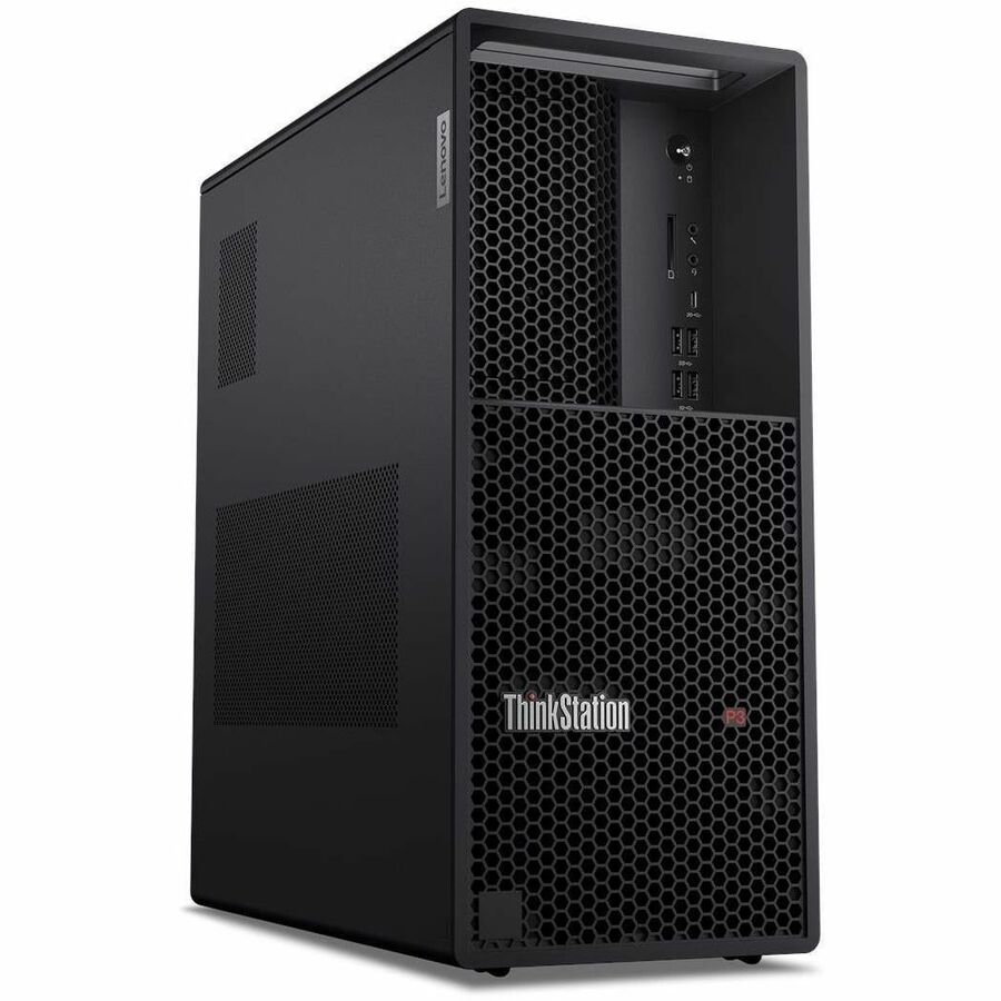 Lenovo ThinkStation P3 Gen 2 30HT007FUS Workstation - 1 x Intel Core Ultra 7 265 - vPro Technology - 64 GB - 512 GB SSD - Tower
