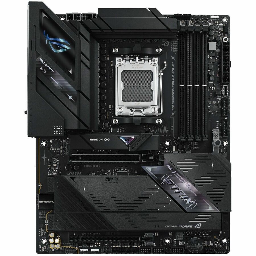 Asus ROG Strix B850-F GAMING WIFI7 NEO Gaming Desktop Motherboard - AMD B850 Chipset - Socket AM5 - ATX