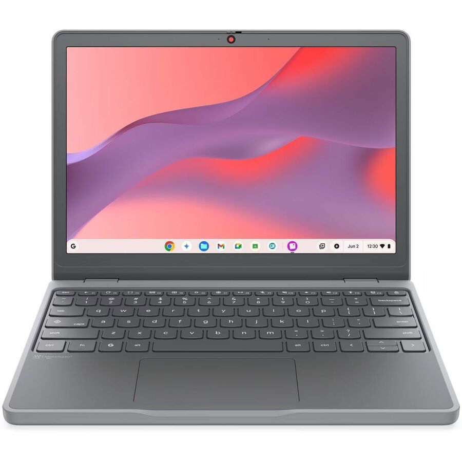 Lenovo Chromebook 100e Gen 5 ITN 83T40000US 11.6" Chromebook - HD - 60 Hz - Intel N-Series N150 - 4 GB - 64 GB Flash Memory - English Keyboard - Luna Gray