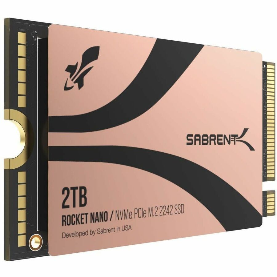 Sabrent Rocket Nano 2 TB Solid State Drive - M.2 2242 Internal - PCI Express NVMe (PCI Express NVMe 4.0 x4)