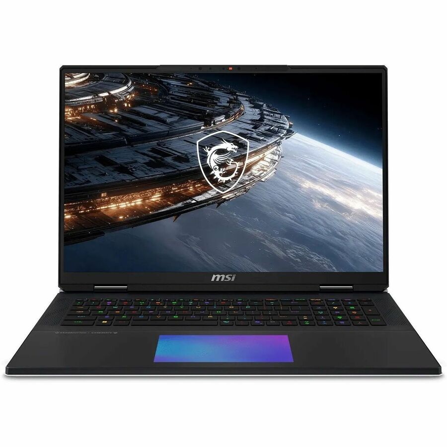 MSI Titan 18 HX A2W Titan 18 HX A2WJ-1258US 18" Gaming Notebook - UHD+ - 240 Hz - Intel Core Ultra 9 Series 2 290HX Plus - 64 GB - 4 TB PCI Express NVMe 4.0 x4, PCI Express NVMe 5.0 x4 SSD - Core Black