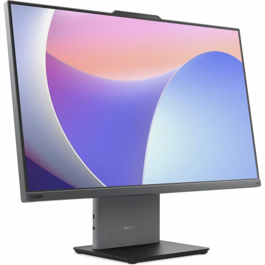 Lenovo ThinkCentre neo 50a 27 Gen 5 12SA009PUX All-in-One Computer - Intel Core i7 13th Gen i7-13620H - 16 GB - 512 GB PCI Express 4.0 SSD - 27" Full HD - Desktop - Luna Gray