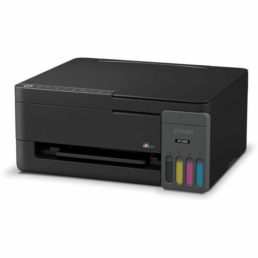 Epson ET-2410 Wired & Wireless EcoTank Inkjet Multifunction Printer - Color