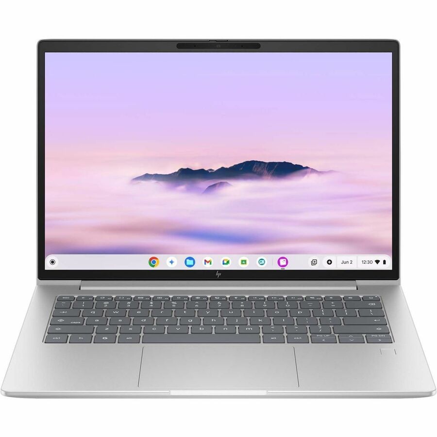 HP Elite 6 G2i Chromebook Plus Enterprise 14" Chromebook - Intel Core Ultra 5 Series 2 220U - 8 GB - 256 GB SSD